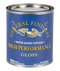 946ml - General Finishes High Performance Top coat ( varnish ) x4 Finishes - Shabby Nook