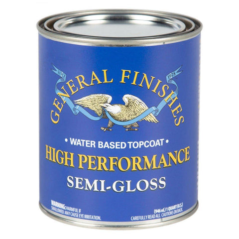 946ml - General Finishes High Performance Top coat / Varnish - Shabby Nook