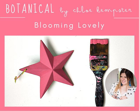 Blooming Lovely Day Dream Apothecary Paint - Botanicals  CLEARANCE 50% OFF