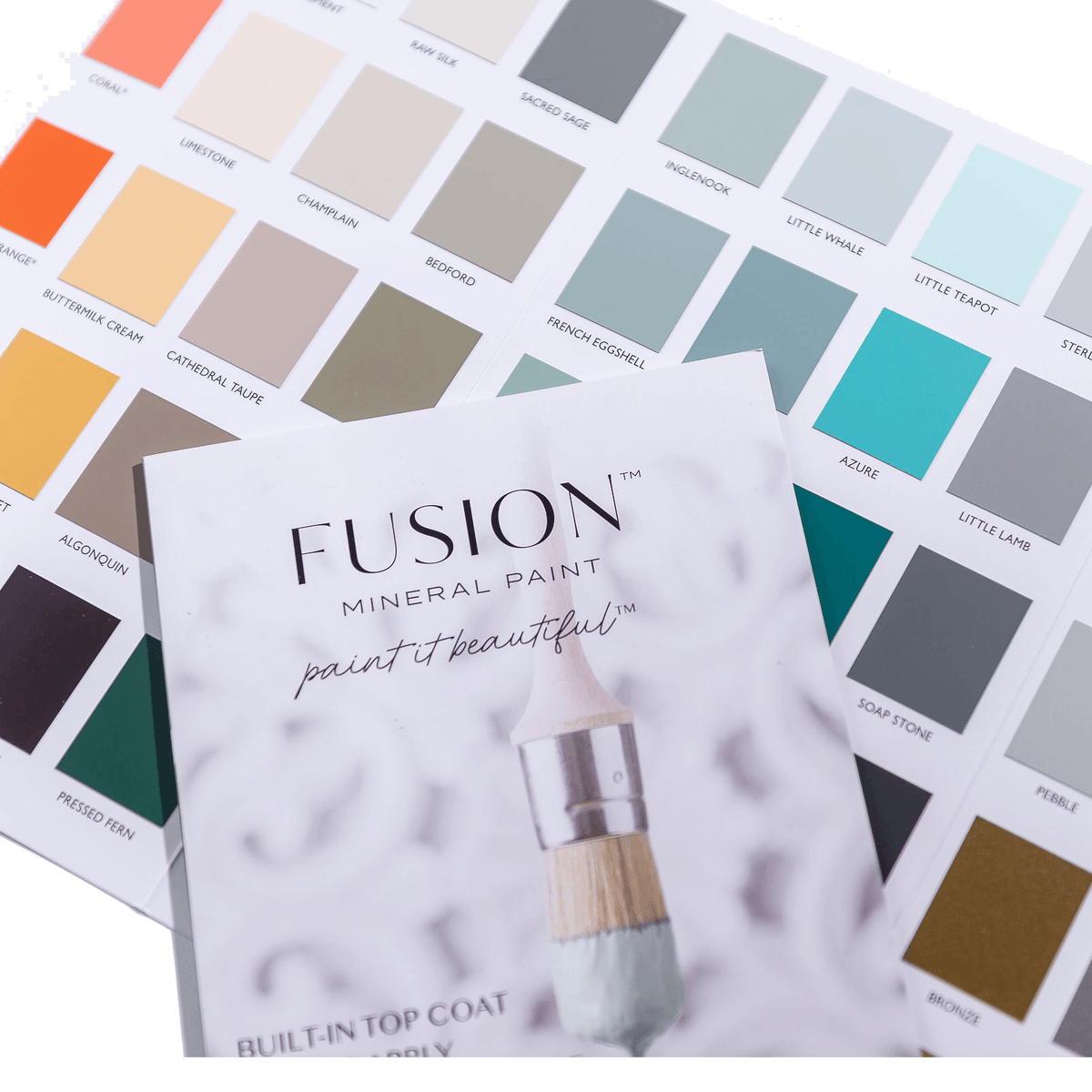 Fusion paint colors sale