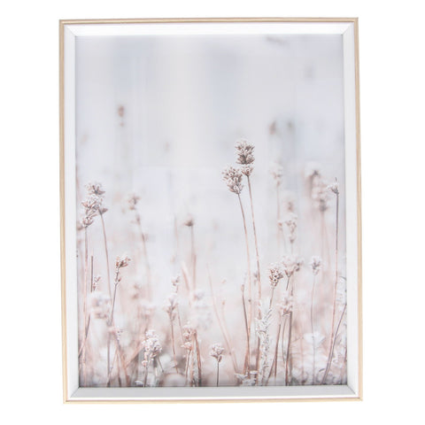 Framed Image 45cm - Natural Lavender | Gisela Graham CLEARANCE