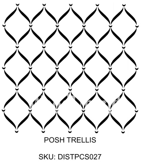 Posh Chalk Stencils 1st Release - Shabby Nook