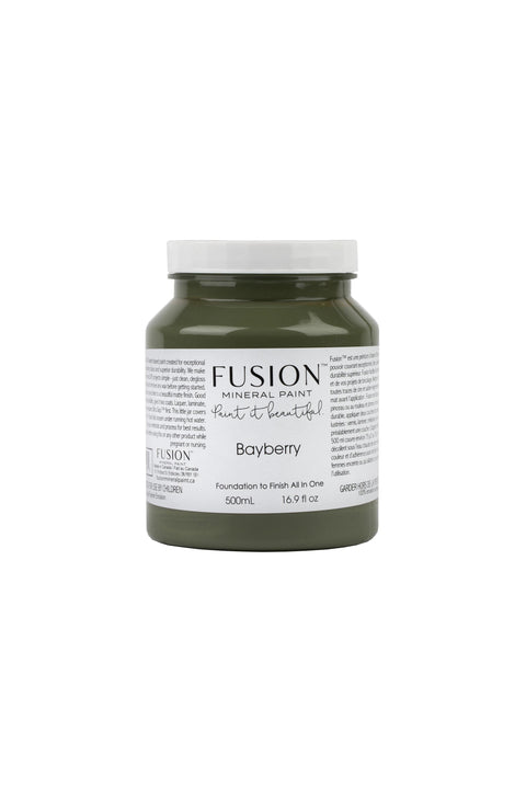 Fusion Mineral Paint For Furniture - 500ml - Shabby Nook bayberry