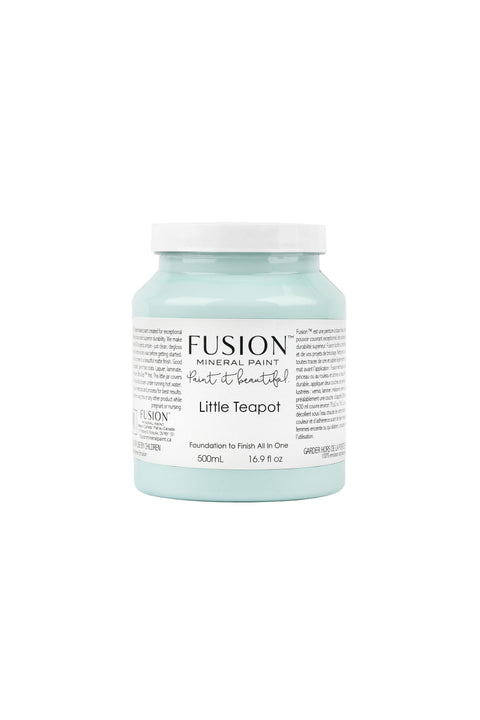 Fusion Mineral Paint For Furniture - 500ml - Shabby Nook little teapot