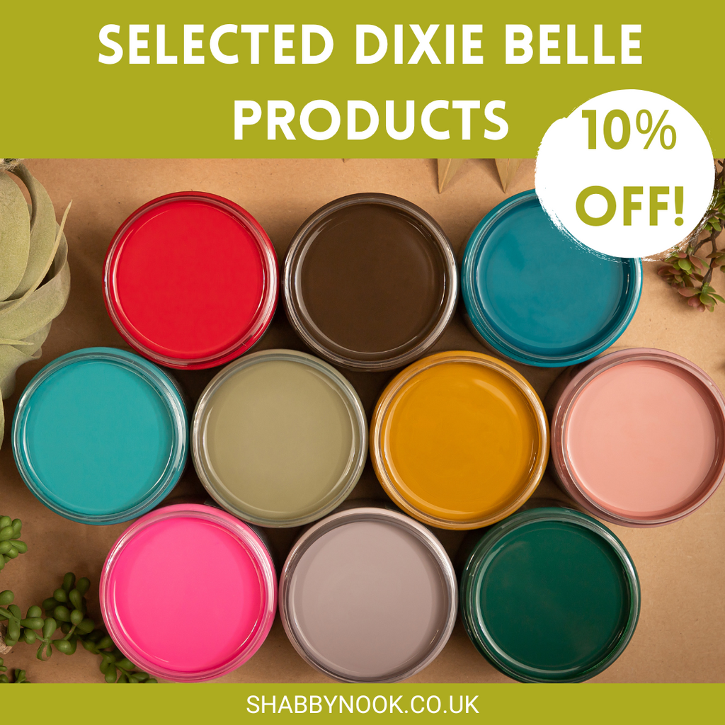 Amazing Dixie Belle OFFER! And My Most Recent Adventure In Upcycling!