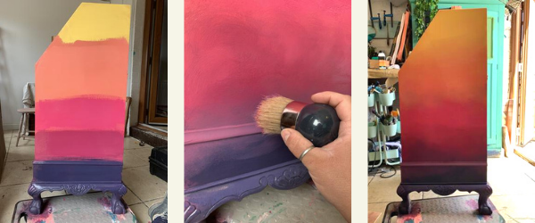 Nooky Gossip 39! How to Blend Paint Guest Blog with FAFF Designs, Cling On Brushes, Spring Sale Continues, Autentico Aged Copper Powder Transformation!