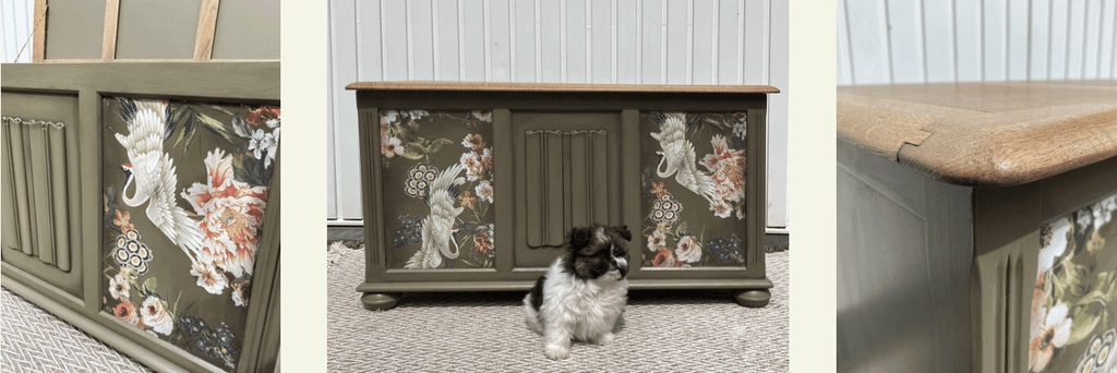 Nooky Gossip 47: How To Paint a Blanket Box! Grime Cutter Trade Special! Autentico Update! Shabby Nook Affiliate Upcycle Saturdays!