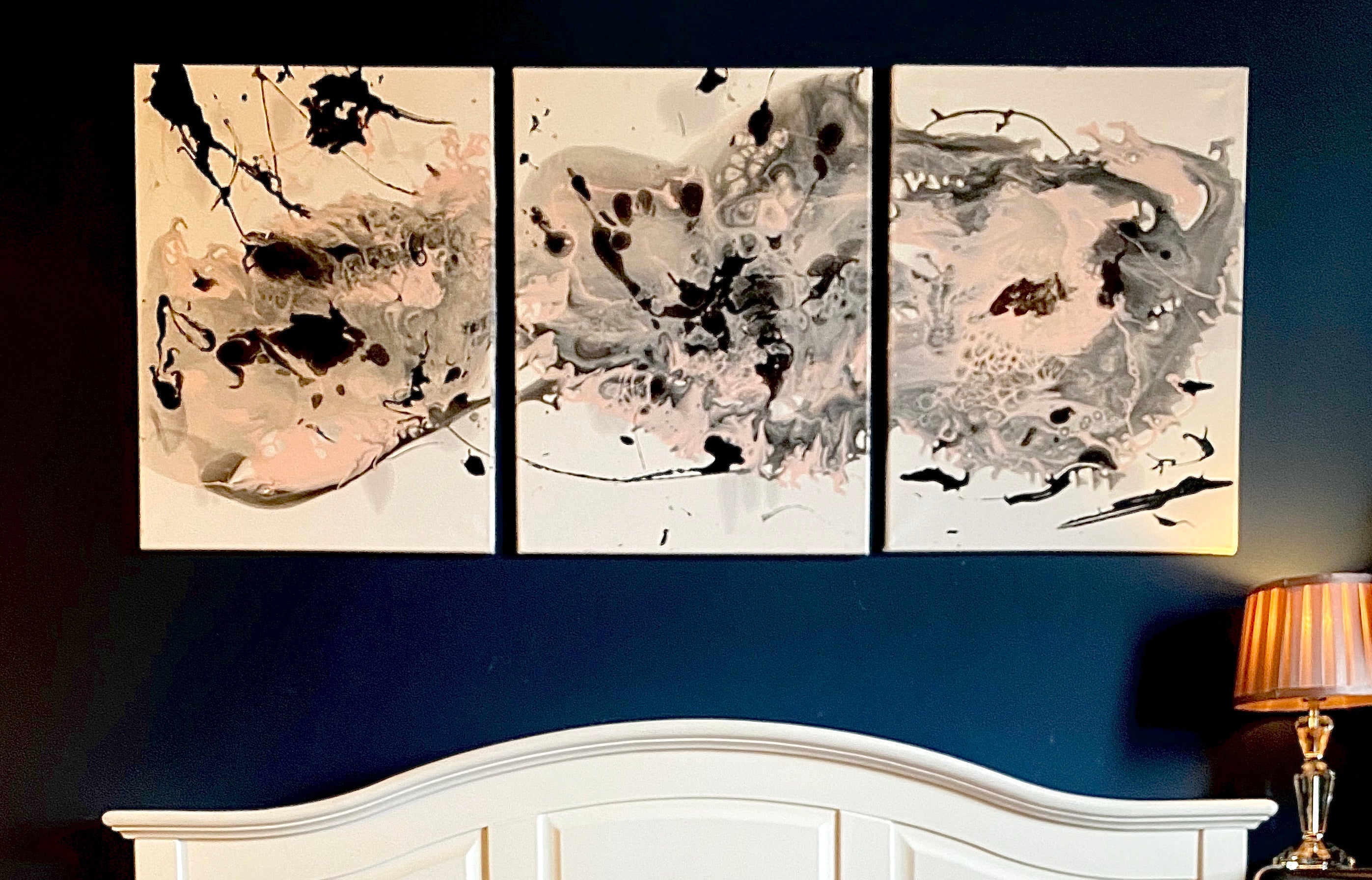 Fusion Mineral Paint isn't just for furniture! How to make your own art work