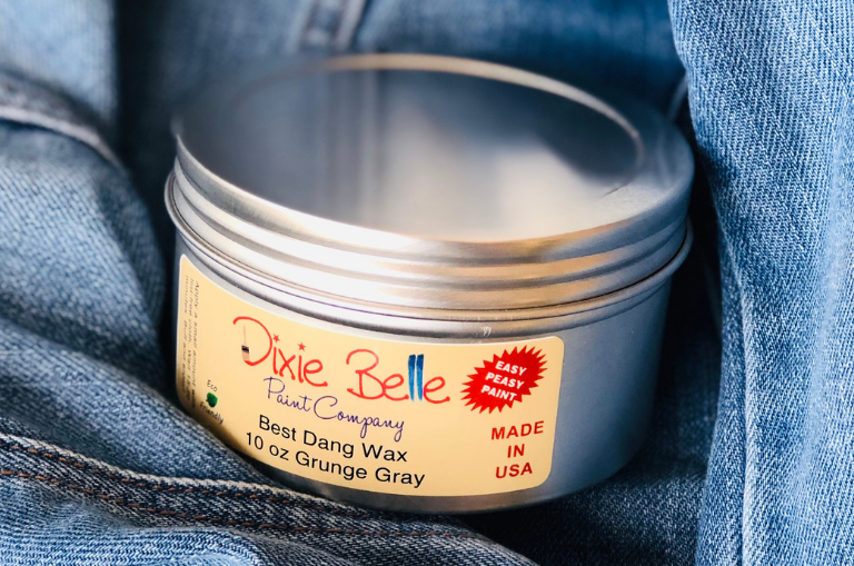 How to use Dixie Belle Paint Company's Best Dang Wax