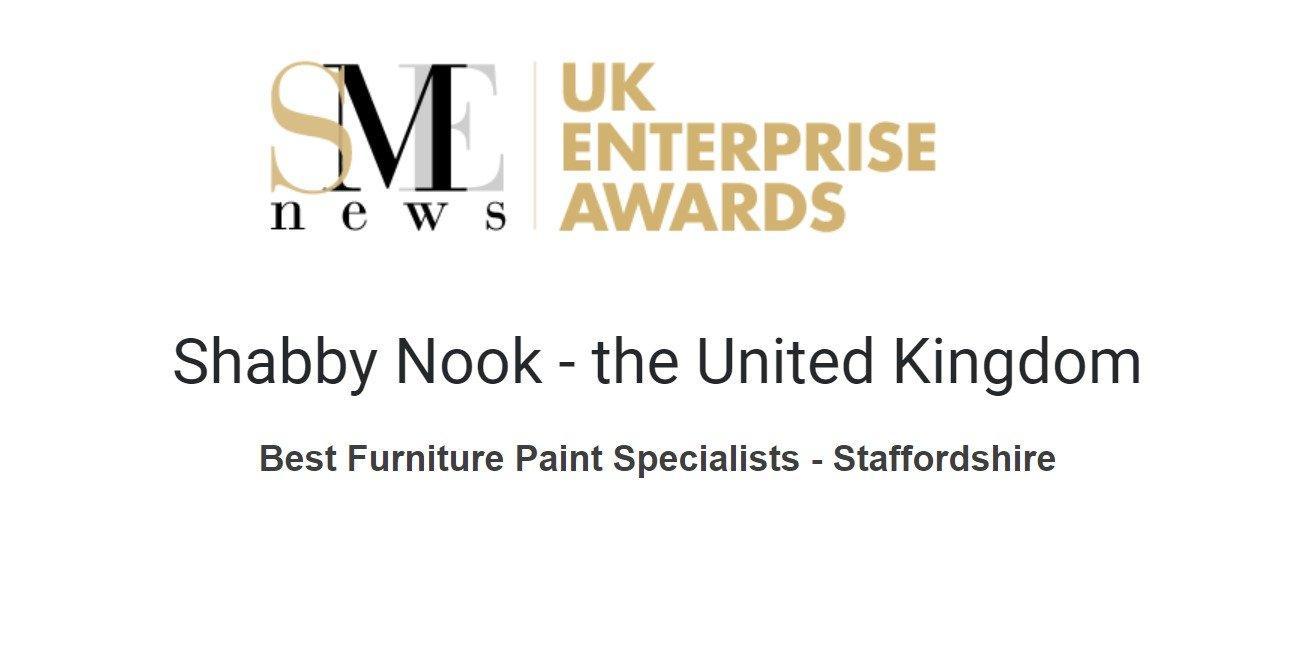 Shabby Nook - Award Winning Furniture Paint Specialist!