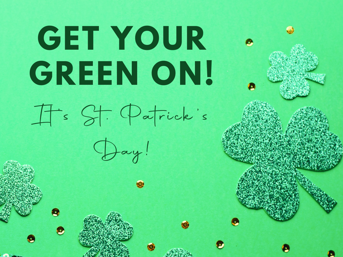 Nooky Gossip 84: Paint The Town Green With These St Patrick's Day Inspired Products!☘️