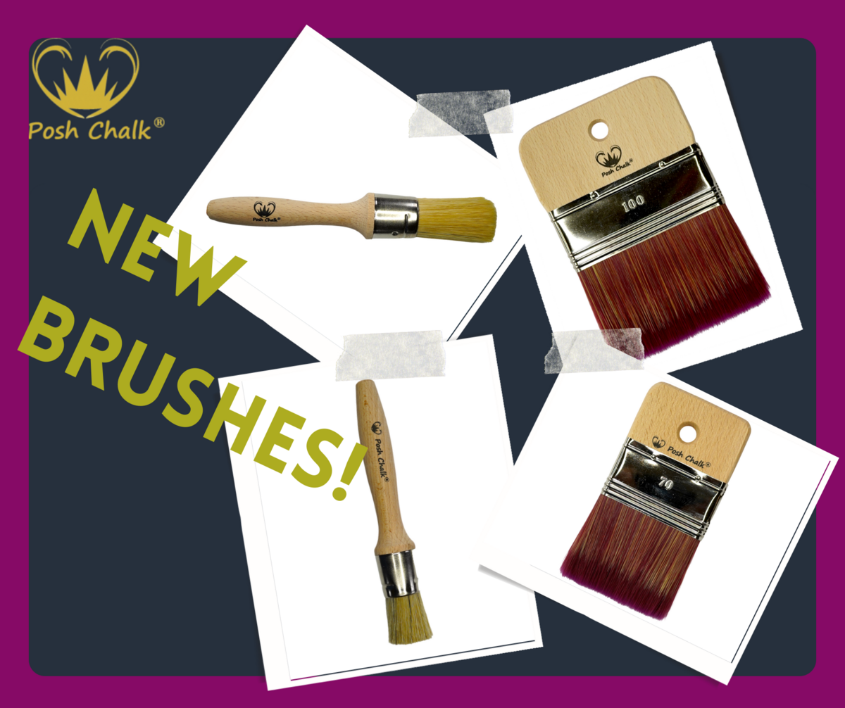 Nooky Gossip 66: Brand New Brush Collection from Posh Chalk!