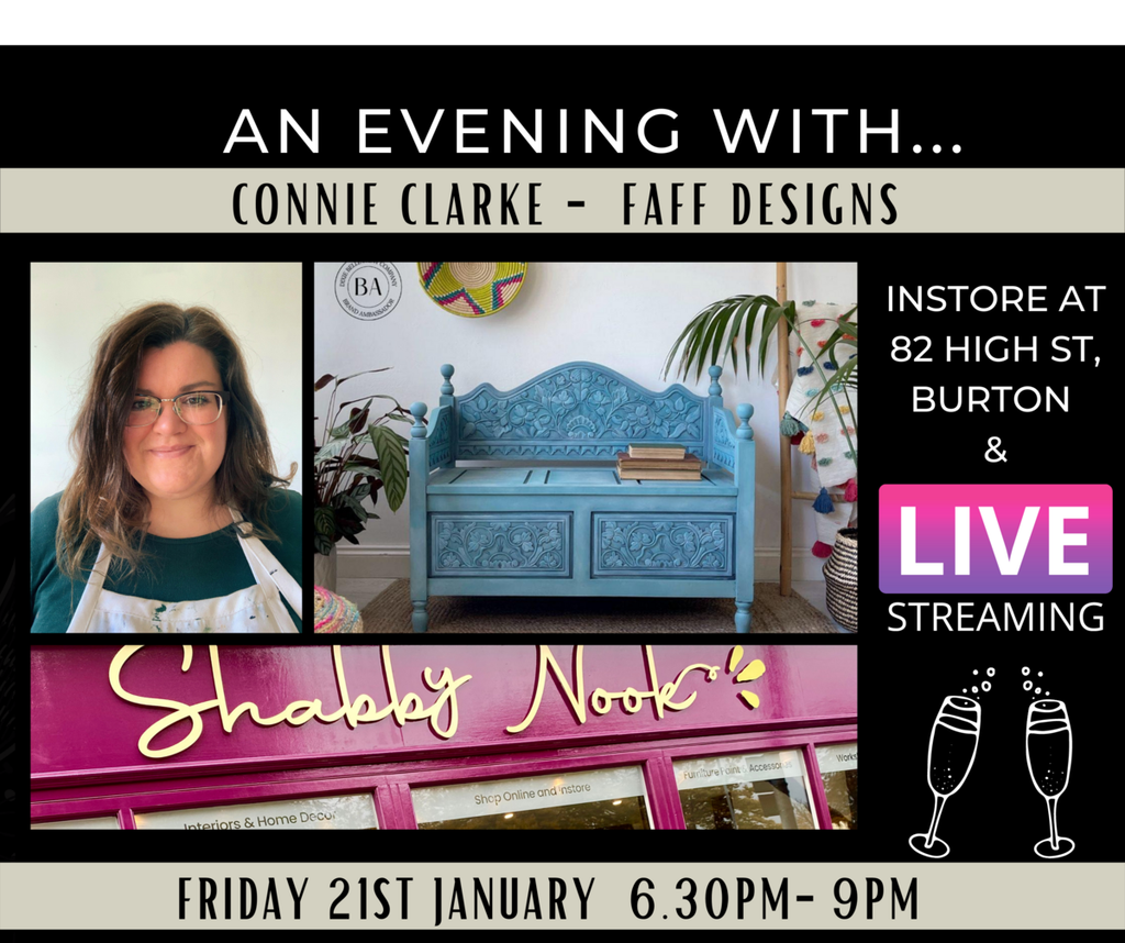 Nooky Gossip 77: January Event with FAFF Designs - Livestream! And NEW Homeware!