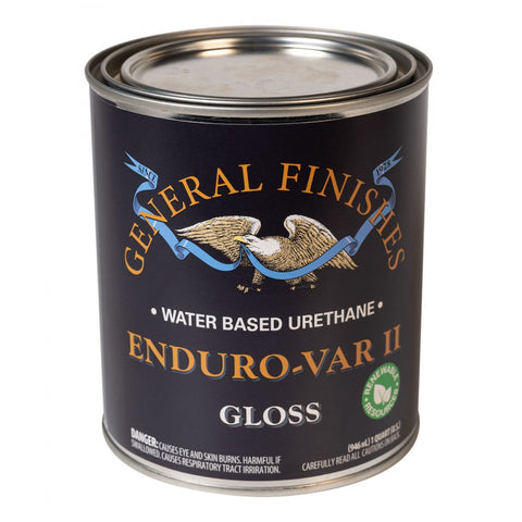 General Finishes Enduro Var wood finish Flat