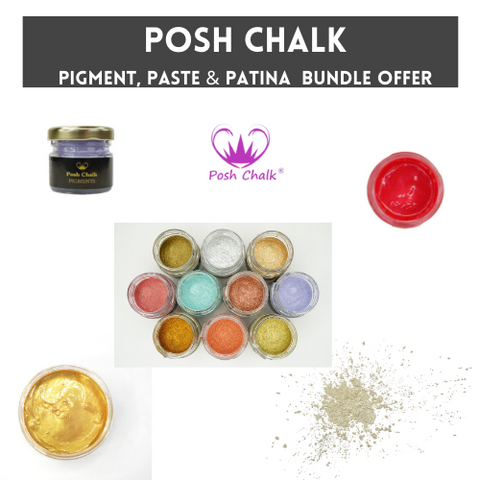 Posh Chalk Pigment Bundle Very Limited Availability