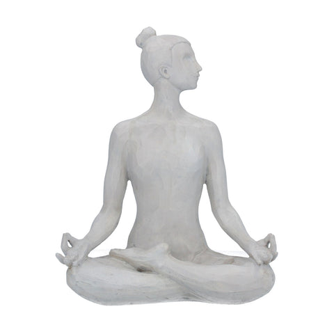 Female Pose - Lotus Grey Figure 23cm | Gisela Graham