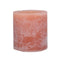 Mini Pillar Candle 7cm - Peachy muted coral | Gisela Graham