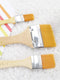 Soft Nylon Chip Paint Brushes 3 Piece Set