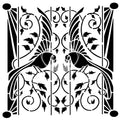 House Of Mendes Hand Drawn Stencils - CLEARANCE 50% OFF