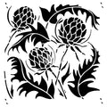 House Of Mendes Hand Drawn Stencils - CLEARANCE 50% OFF