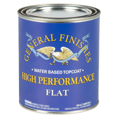 473 ml - General Finishes High Performance Top coat x4 Finishes - Shabby Nook