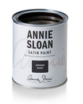 Athenian Black Annie Sloan Satin Paint 750ml