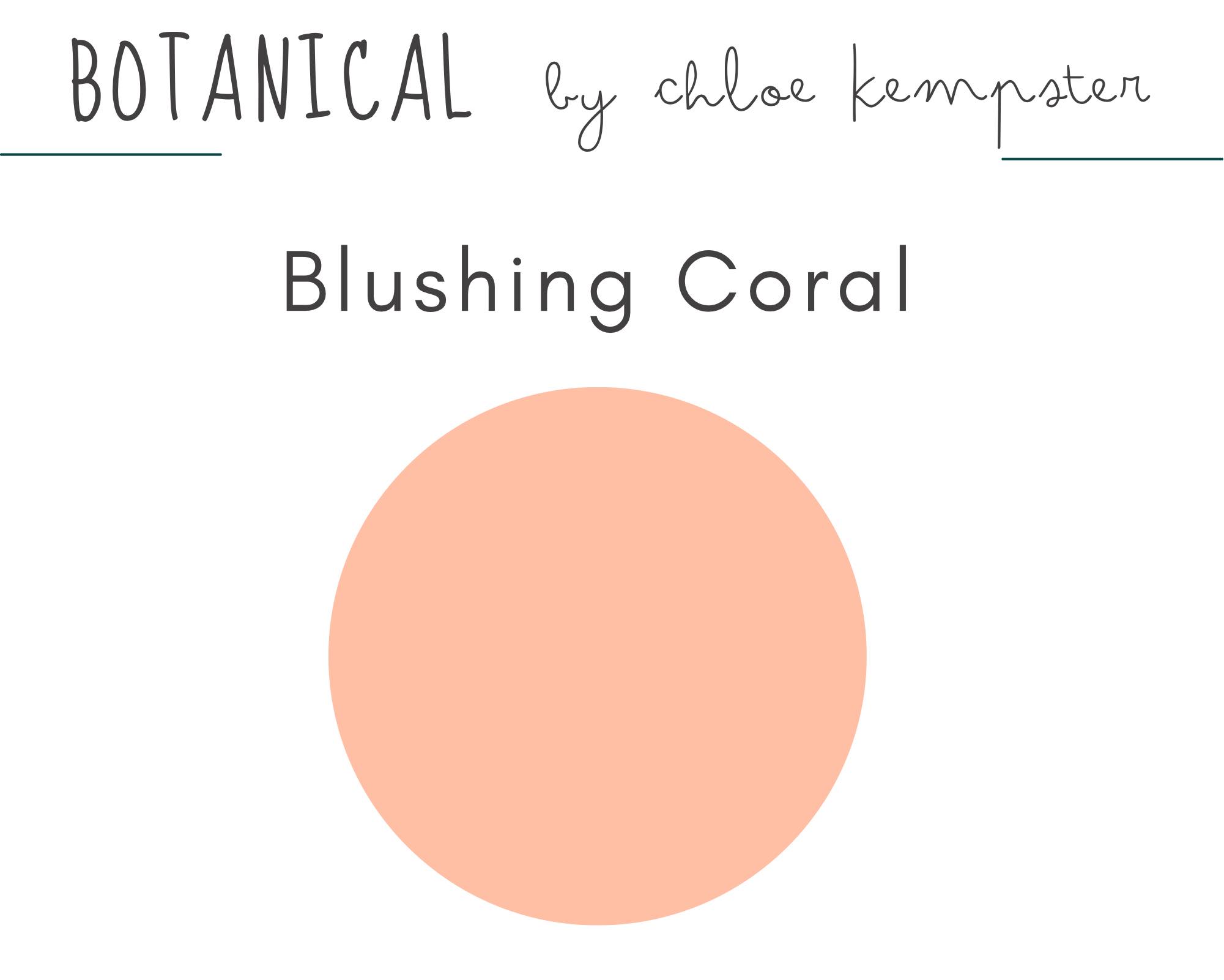Chalk coral color new arrivals