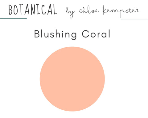 Blushing Coral Day Dream Apothecary Paint - Botanicals  CLEARANCE 50% OFF
