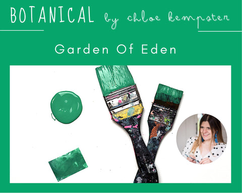 Garden Of Eden Day Dream Apothecary Paint - Botanicals  CLEARANCE 50% OFF