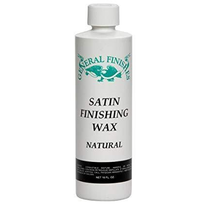 General Finishes Satin Finishing Wax Natural - Shabby Nook