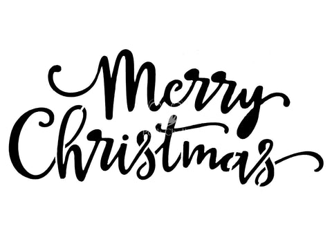 Merry_Christmas_Stencil_Posh_Chalk_UK_Shabby_Nook