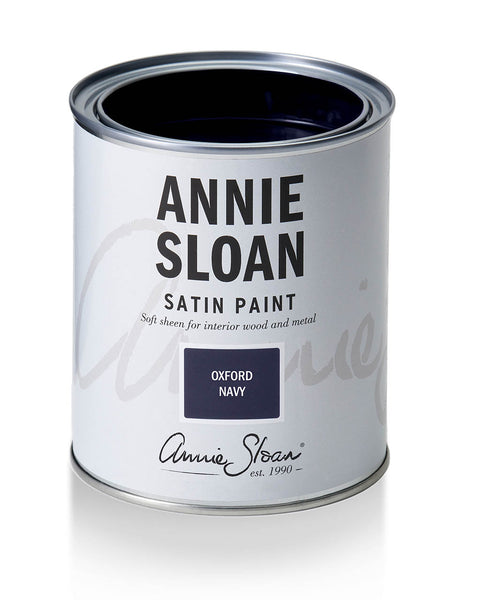 Oxford Navy Annie Sloan Satin Paint 750ml