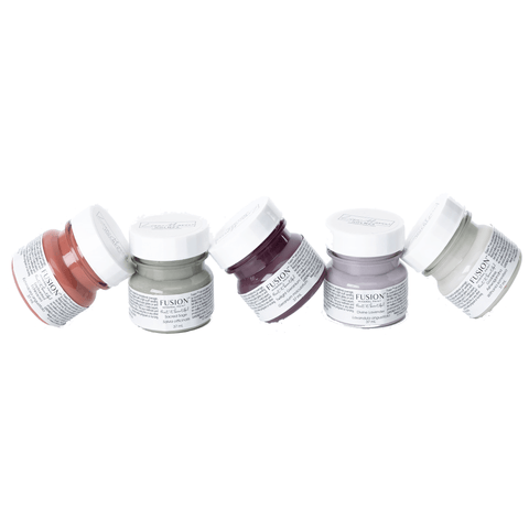Fusion Mineral Paint All Colours - 37ml (Very small tester size) - Shabby Nook