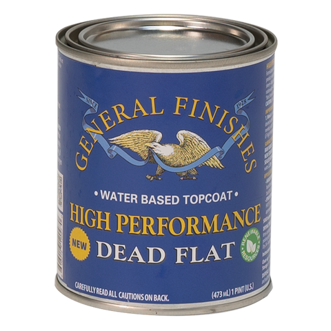 473ml General Finishes High Performance Topcoat / Varnish In Different Sheens