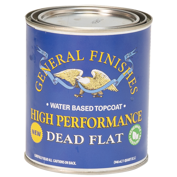 946ml General Finishes High Performance Topcoat Varnish