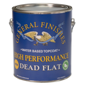 3.786 litre / GALLON General Finishes High Performance Topcoat In Different Sheens