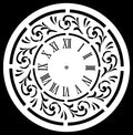 Wonderland_Clock_Stencil_Posh_Chalk_UK_Shabby_Nook.