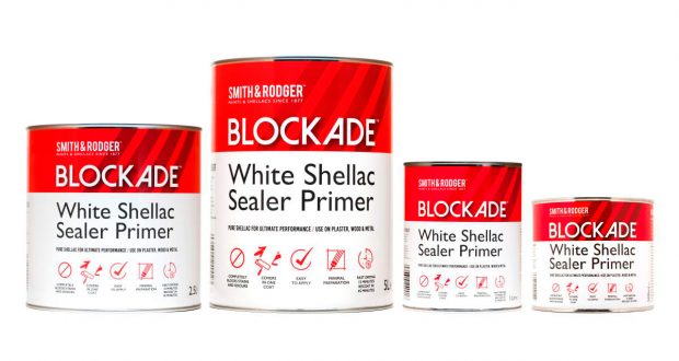 White Clear Shellac Sealer - 400ml Aerosol