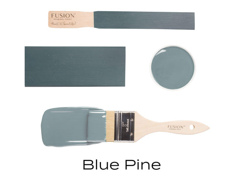 Fusion Mineral Paint - All Colours  - 500ml - Shabby Nook blue pine
