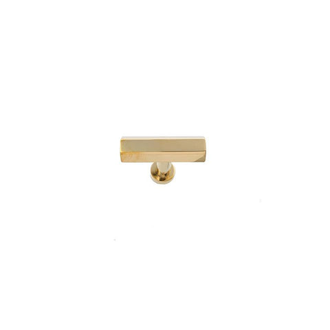 Chiswick Octagonal Brass Bar Handle - x3 sizesBombay Duck - Shabby Nook