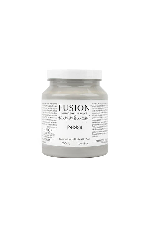 Fusion Mineral Paint For Furniture - 500ml - Shabby Nook pebble