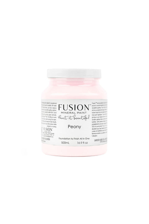 Fusion Mineral Paint For Furniture - 500ml - Shabby Nook peony pink