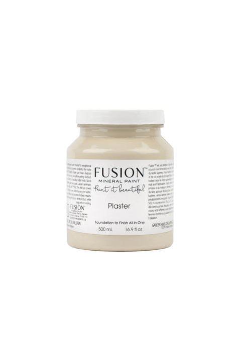 Fusion Mineral Paint For Furniture - 500ml - Shabby Nook plaster