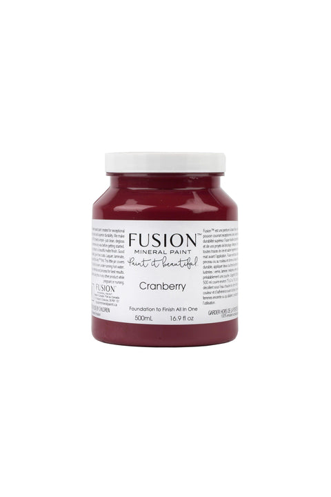 Fusion mineral cranberry