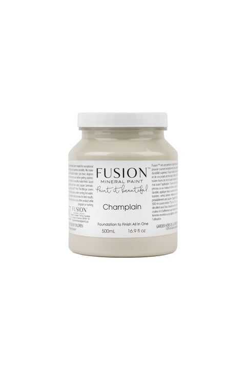 Fusion Mineral Paint For Furniture - 500ml - Shabby Nook champlain