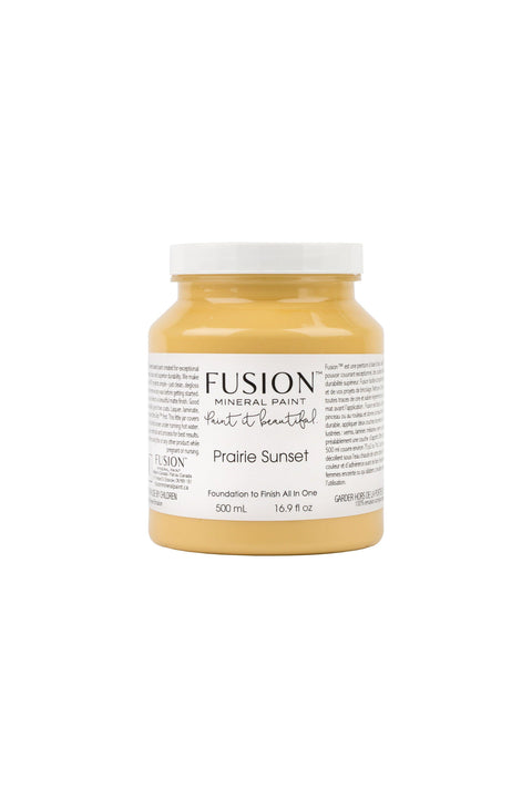 Fusion Mineral Paint For Furniture - 500ml - Shabby Nook paririe sunrise