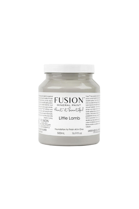 Fusion Mineral Paint - All Colours  - 500ml - Shabby Nook little lamb