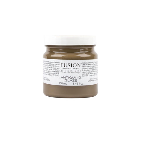 Fusion Mineral Paint - Antique & Clear Glazes - Shabby Nook