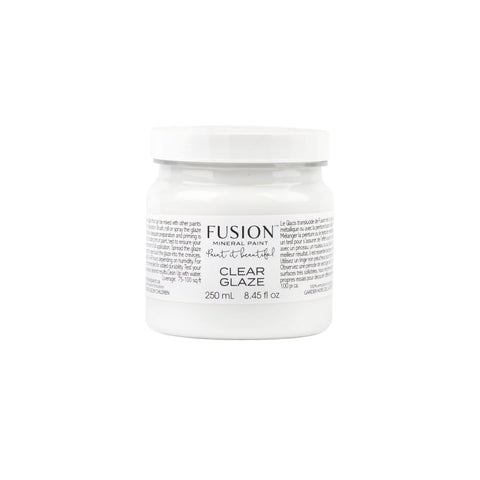 Fusion Mineral Paint - Antique & Clear Glazes - Shabby Nook