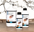 Polyvine Wax Finish Varnish Satin Or Flat - Clear 500ml / 1 Litre - Shabby Nook